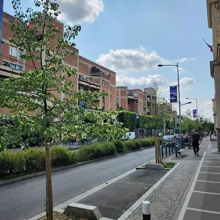 Cosy T2 Proche Basilique Denis Appartement Saint-Denis (Seine-Saint-Denis)